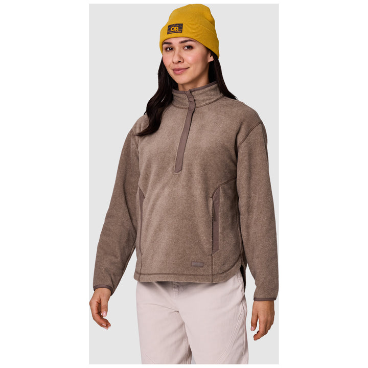Outdoor Research Deming Fleece Pullover - Women's Sable