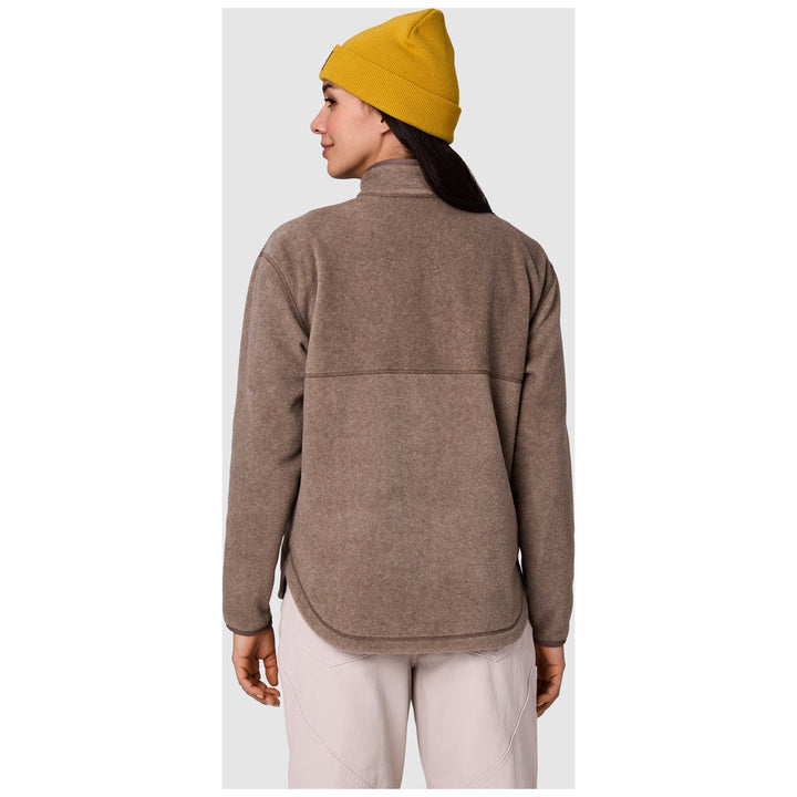 Outdoor Research Deming Fleece Pullover - Women's Sable