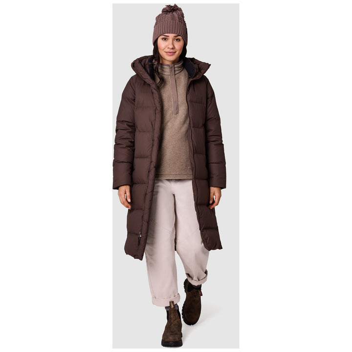 Outdoor Research Coze Down Parka - Women's Chestnut