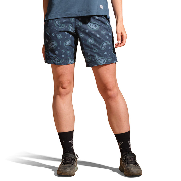 Curious Creatures Sun Dog Shorts - Women's Bandana Print