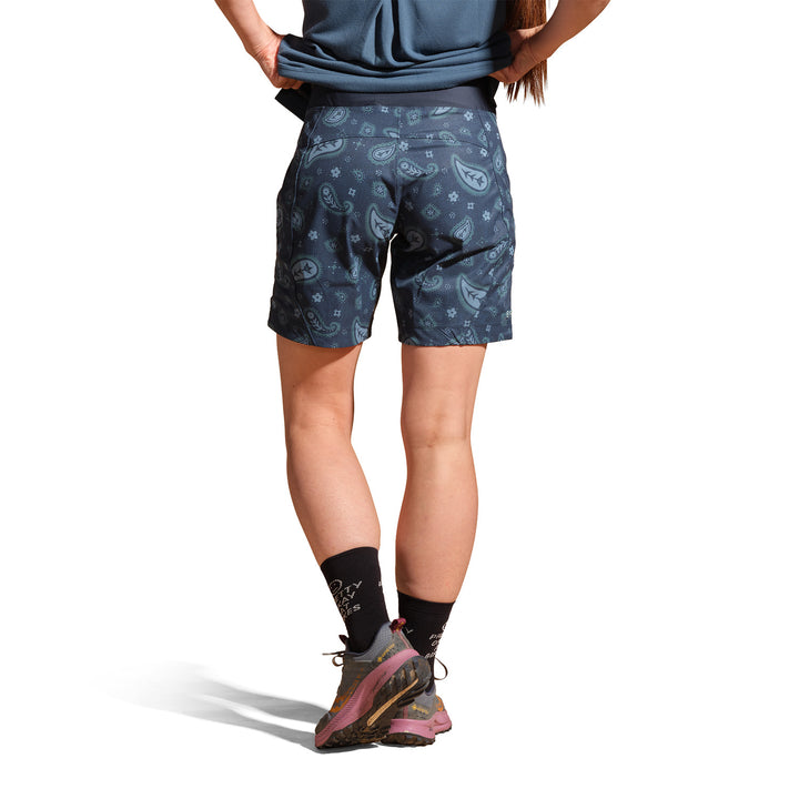 Curious Creatures Sun Dog Shorts - Women's Bandana Print