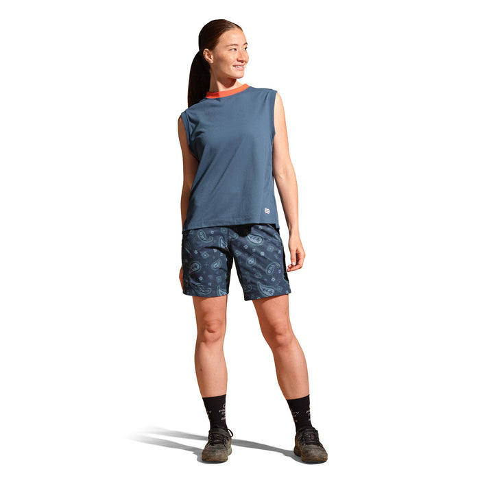 Curious Creatures Sun Dog Shorts - Women's Bandana Print