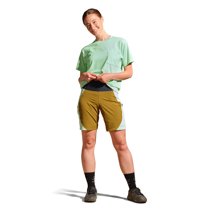 Curious Creatures Sun Dog Shorts - Women's Fir Green & Graciously Green