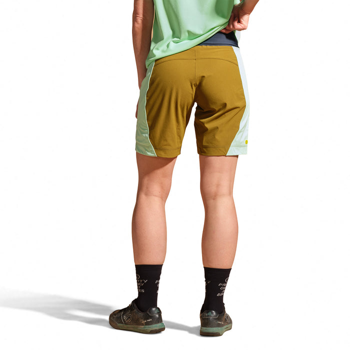Curious Creatures Sun Dog Shorts - Women's Fir Green & Graciously Green