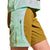 Curious Creatures Sun Dog Shorts - Women's Fir Green & Graciously Green