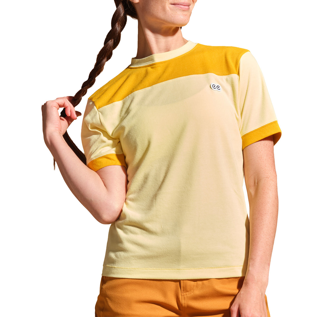 Curious Creatures Poplar T-Shirt - Women's Popcorn & Cathay Spice