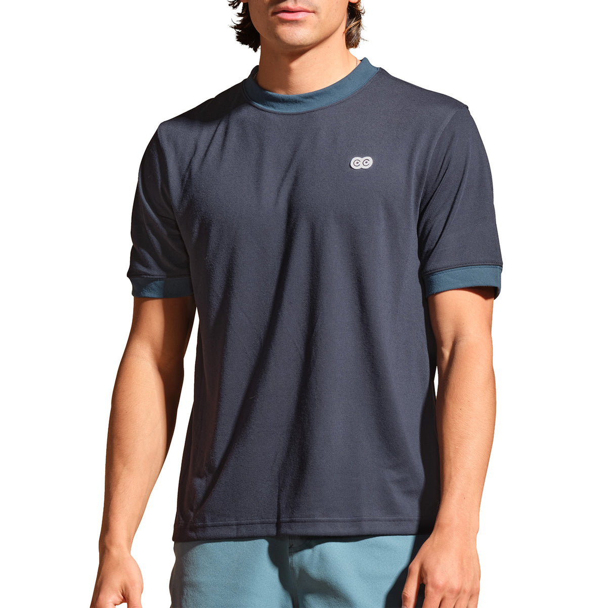Curious Creatures Poplar T-Shirt Carbon