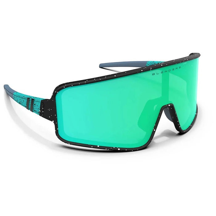 Blenders Eclipse Sunglasses Jaded Tiger/Black/Blue Polar