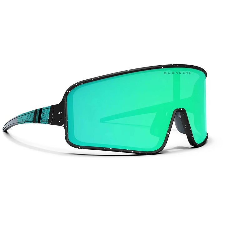 Blenders Eclipse Sunglasses Jaded Tiger/Black/Blue Polar