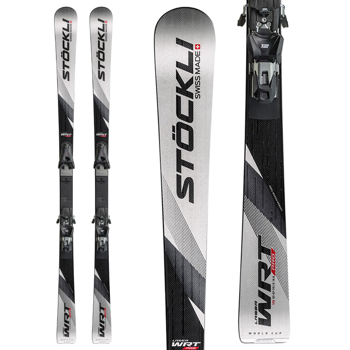 Stöckli Laser WRT Pro Skis + SRT12 Bindings 2027