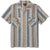 Seager Whippersnapper Shirt - Men's Washed Stripe Navy