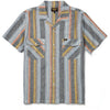 Washed Stripe Navy