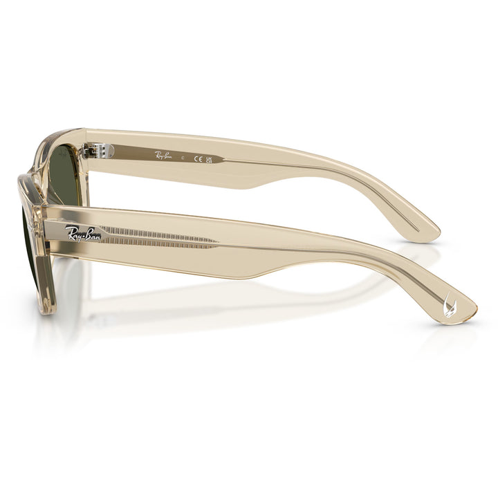 Ray Ban Mega Wayfarer II Sunglasses Beige