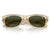 Ray Ban Mega Wayfarer II Sunglasses Beige