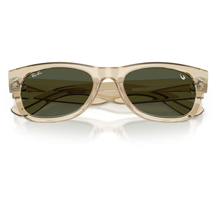 Ray Ban Mega Wayfarer II Sunglasses Beige