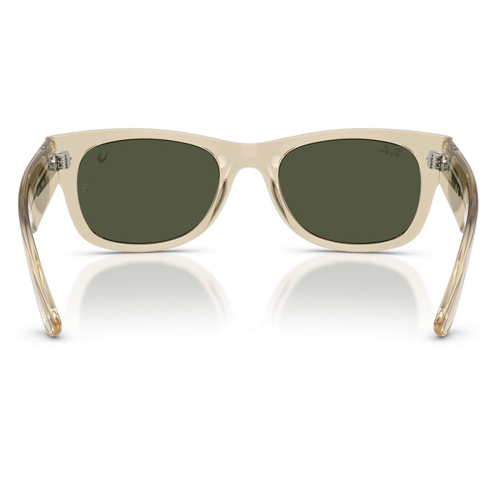 Ray Ban Mega Wayfarer II Sunglasses Beige