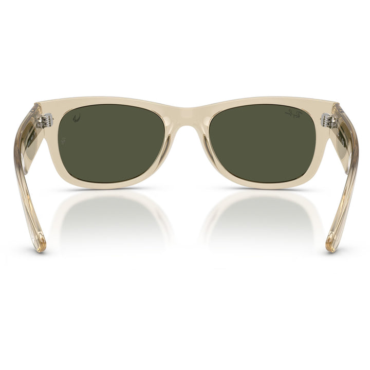 Ray Ban Mega Wayfarer II Sunglasses Beige
