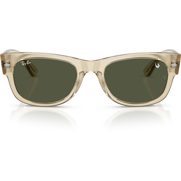 Ray Ban Mega Wayfarer II Sunglasses Beige