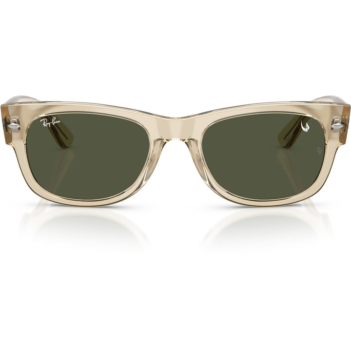 Ray Ban Mega Wayfarer II Sunglasses Beige