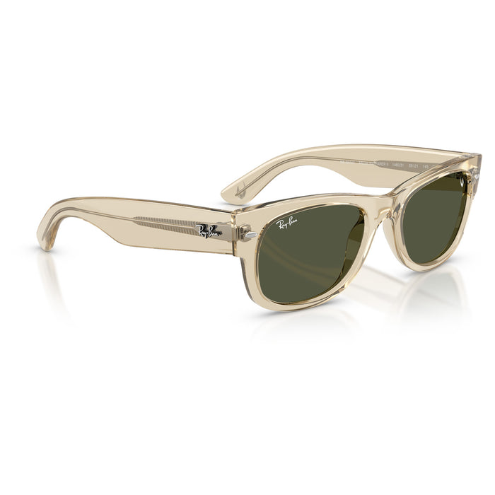 Ray Ban Mega Wayfarer II Sunglasses Beige