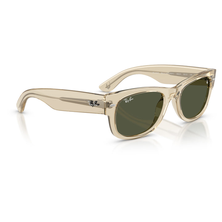 Ray Ban Mega Wayfarer II Sunglasses Beige