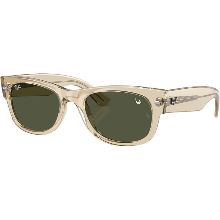 Ray Ban Mega Wayfarer II Sunglasses Beige
