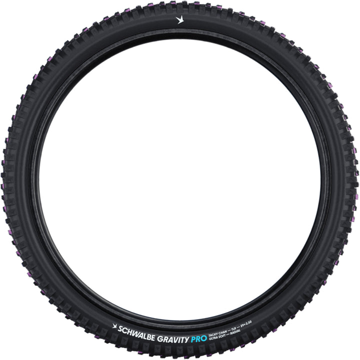 Schwalbe Tacky Chan Radial Tire - 27.5"