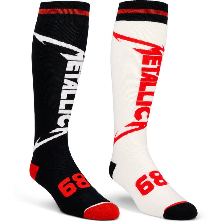 686 Metallica 2-Pack Socks Assorted