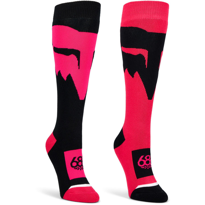 686 Fox Racing 2-Pack Socks - Women's Assorted