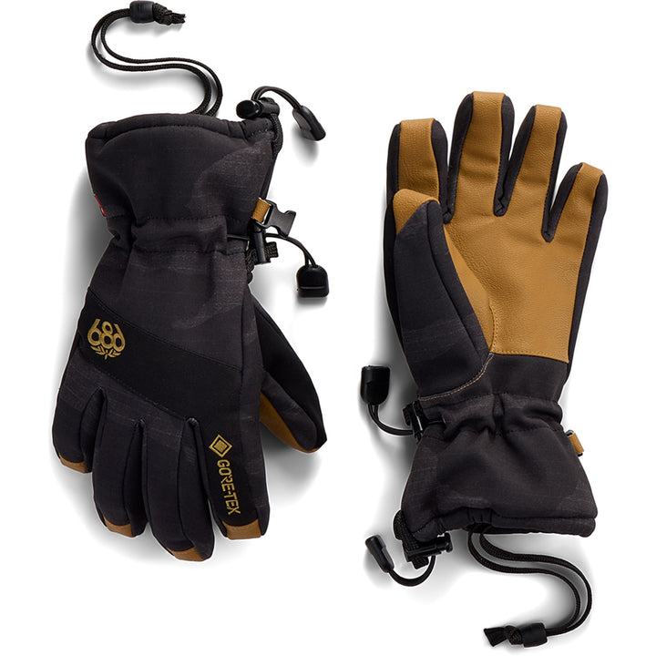686 GORE-TEX Linear Gloves - Kids' Black Camo