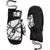 686 Primer Mittens White Wire