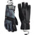 686 GORE-TEX Linear Under Cuff Gloves Charcoal Patina