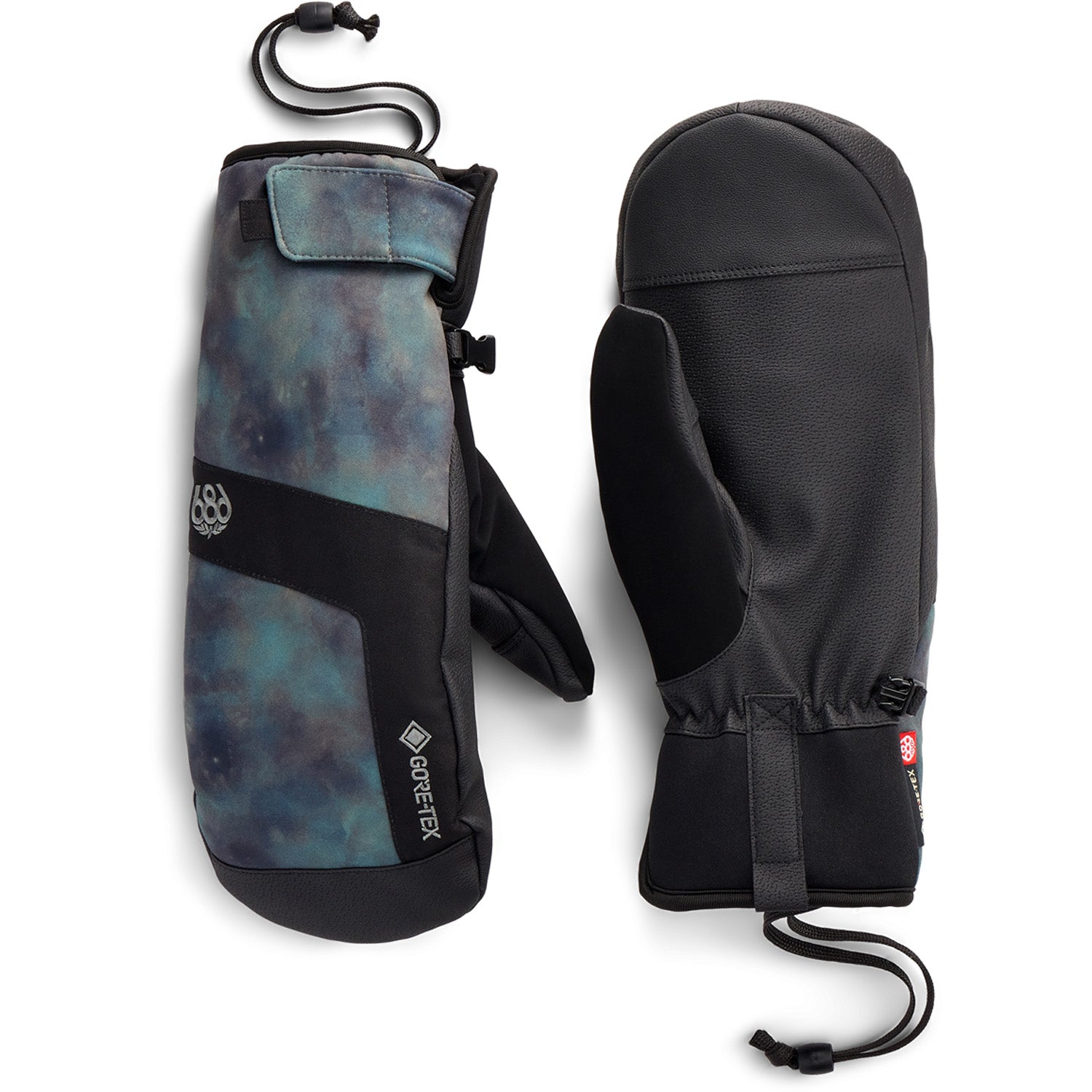 686 GORE-TEX Linear Under Cuff Mittens – evo