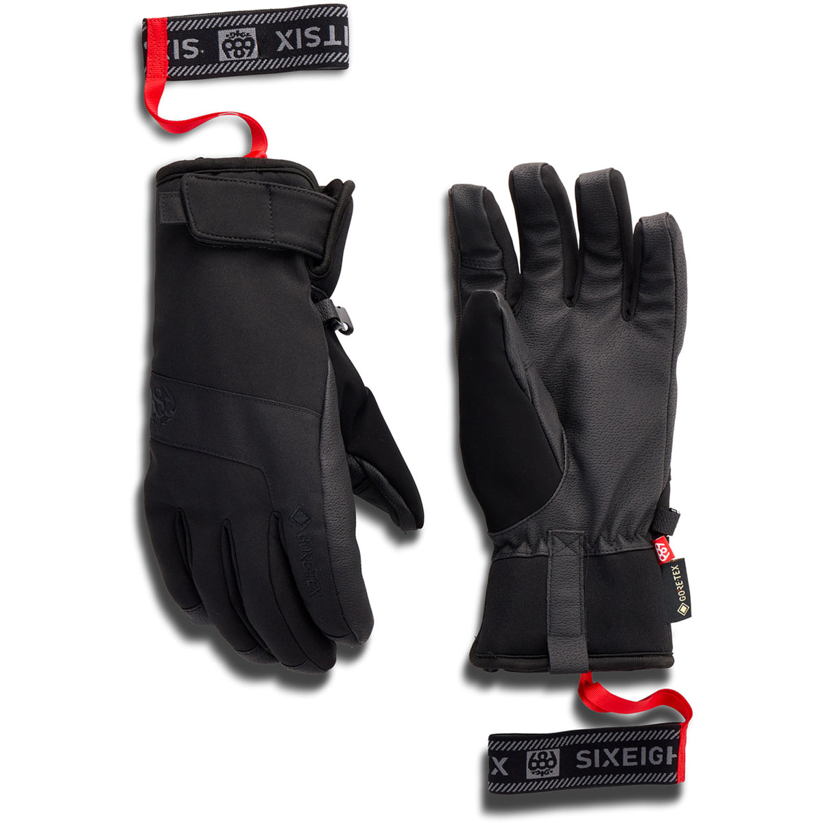686 GORE-TEX Linear Under Cuff Gloves - Women's Black