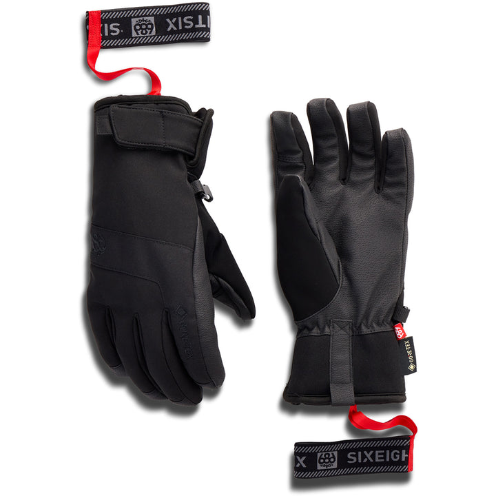686 GORE-TEX Linear Under Cuff Gloves - Women's Black