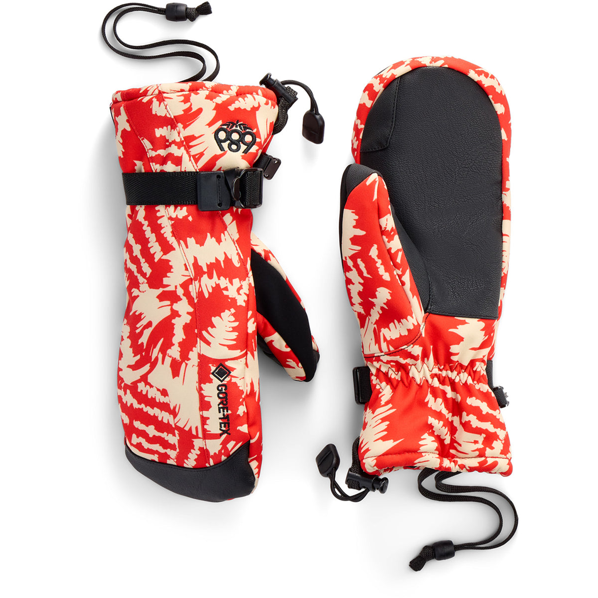 686 GORE-TEX Linear Mittens - Women's Solar Reverb