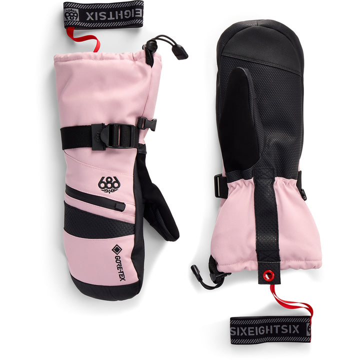 686 GORE-TEX SMARTY 3-in-1 Gauntlet Mittens - Women's Smokey Lilac
