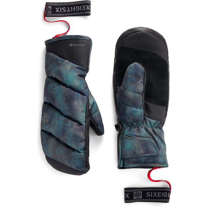 686 GORE-TEX Buffer Insulated Mittens Charcoal Patina