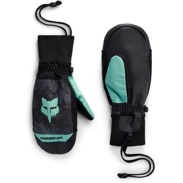 686 Crush Insulated Mittens Fox Pale Firn