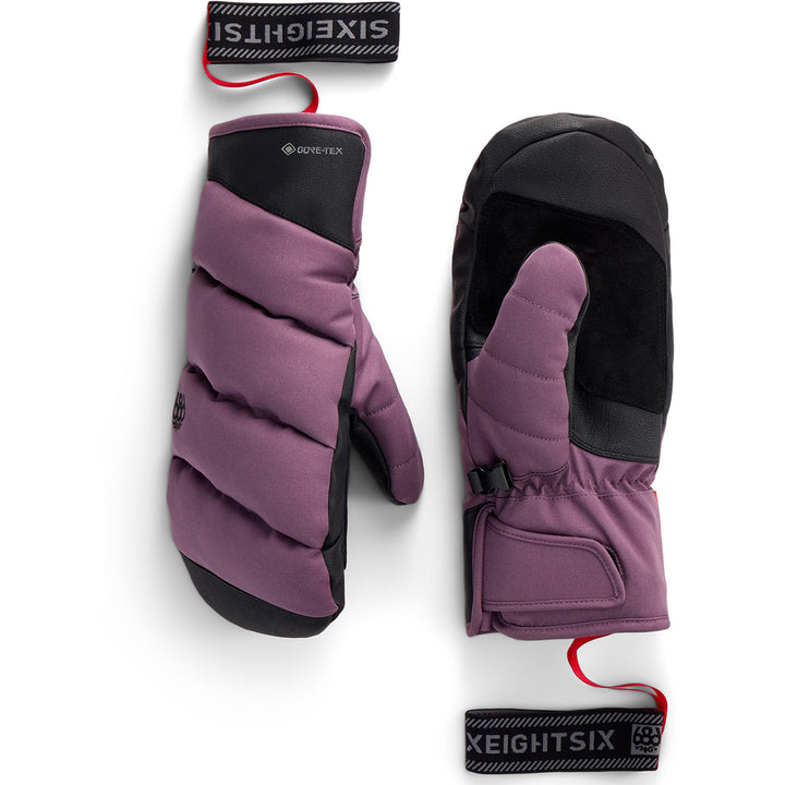 686 GORE-TEX Buffer Insulated Mittens - Women's Black Plum