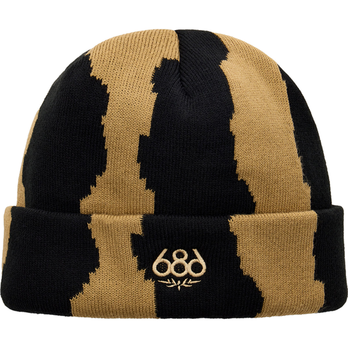 686 Torn Beanie Khaki