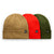 686 Standard Roll Up 3-Pack Beanie Assorted 3