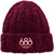 686 Fuzzy Beanie - Women's Black Plum