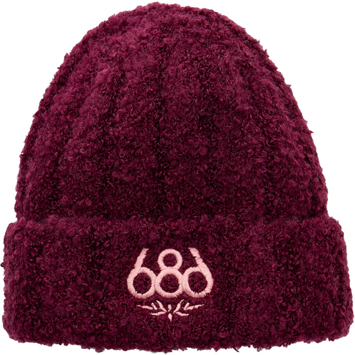 686 Fuzzy Beanie - Women's Black Plum
