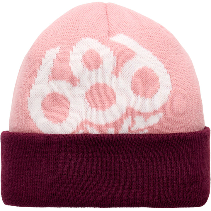 686 Wreath Fleece Lined Beanie - Kids' Smokey Lilac