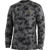 Black Tie Dye-Honey Gold