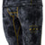 Smartwool Classic Thermal Merino Base Layer 3/4 Bottoms - Men's Black Tie Dye-Honey Gold