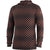 Smartwool Classic Thermal Merino Base Layer Hoodie - Men's Burnt Sienna Check