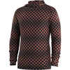 Burnt Sienna Check