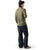 Smartwool Classic Thermal Merino Base Layer 1/4 Zip Top - Men's Winter Moss Heather